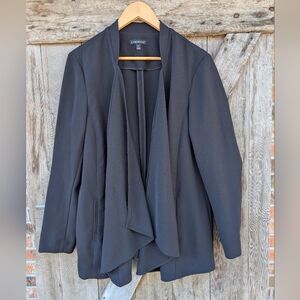 5 For $99! Lane Bryant Black Drape Front Blazer